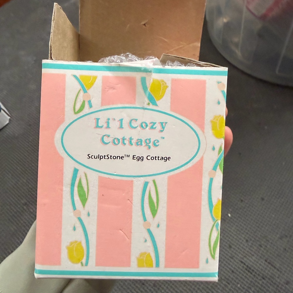 Floral Pink and Yellow Cottage Decor